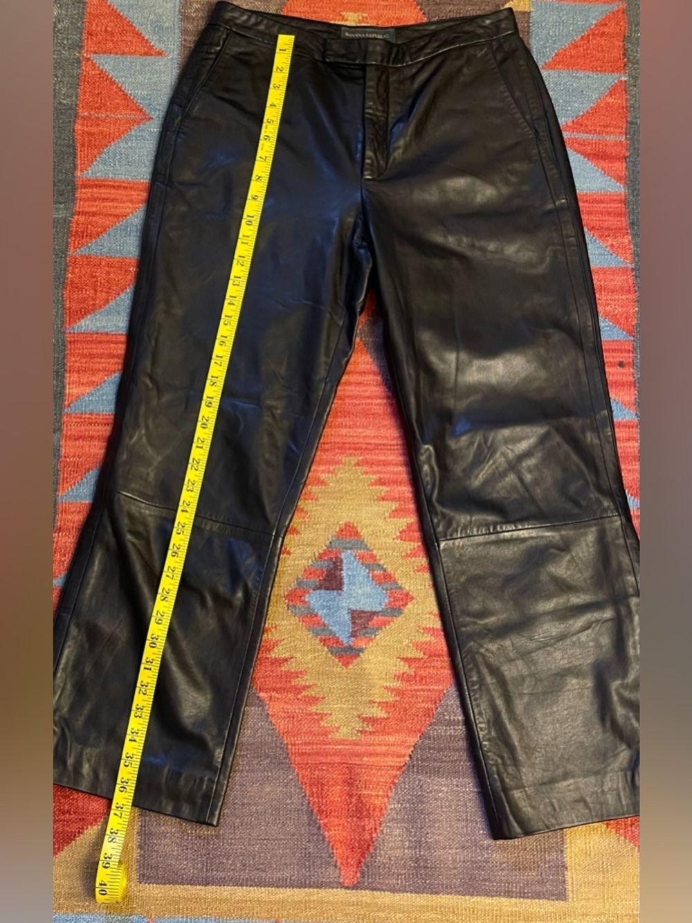 Banana Republic Leather Pants